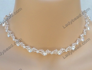 Swarovski Rhinestone Crystal Necklace